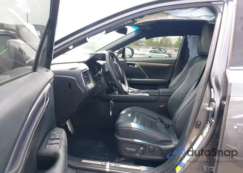 2017 Lexus Rx 350 F Sport z USA, uszkodzony, nr VIN 2T2BZMCA6HC133384